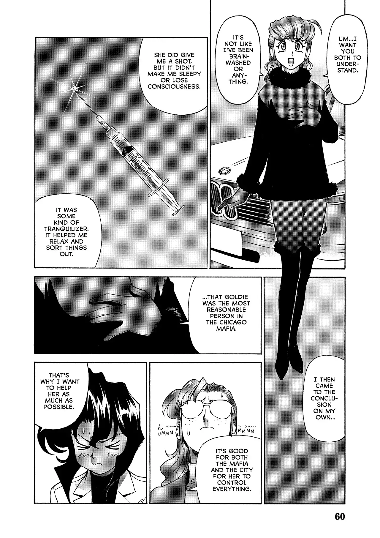 Gunsmith Cats Burst Chapter 42 14